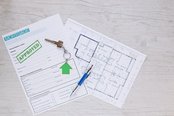 Future house blueprint mortgage form, by Oleksandr Latkun