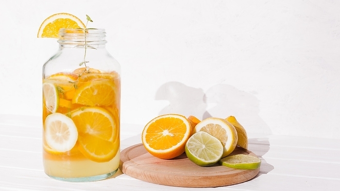 Refreshing citrus drink, by Oleksandr Latkun