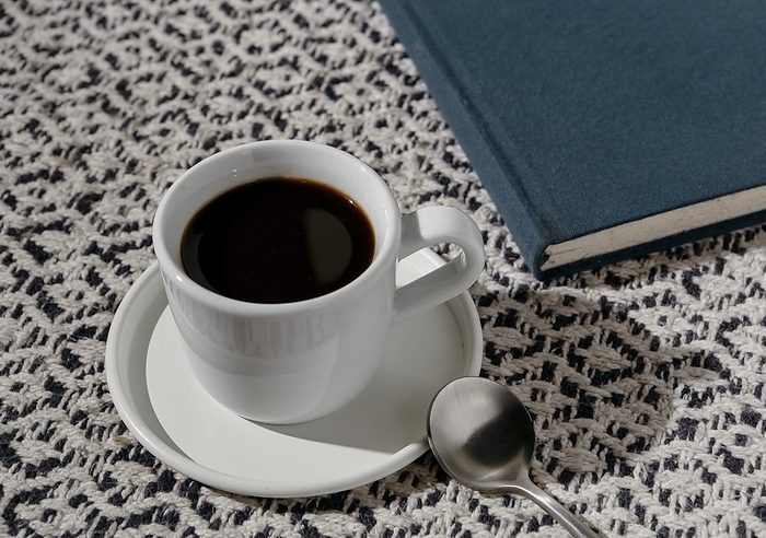 Cup coffee with agenda 4, by Oleksandr Latkun