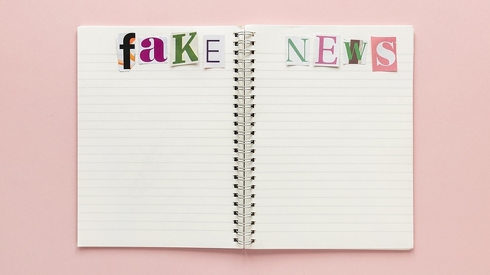 Notebook with fake news 4, by Oleksandr Latkun