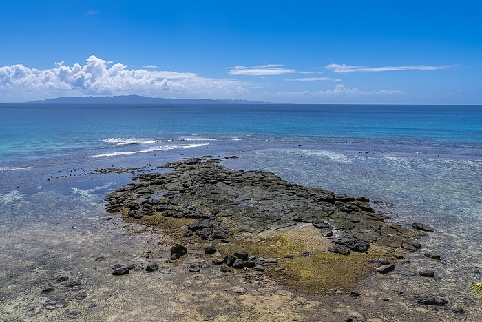 Reef in the lagoon, Taveuni, Fiji, South Pacific, Oceania, by Michael Runkel