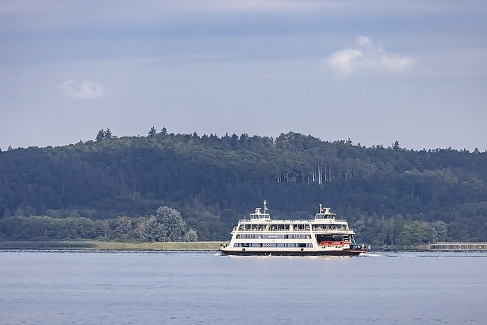 Germany Car ferry on Lake Constance from Constance to Meersburg, Baden W rttemberg, Germany, Europe, by Arnulf Hettrich
