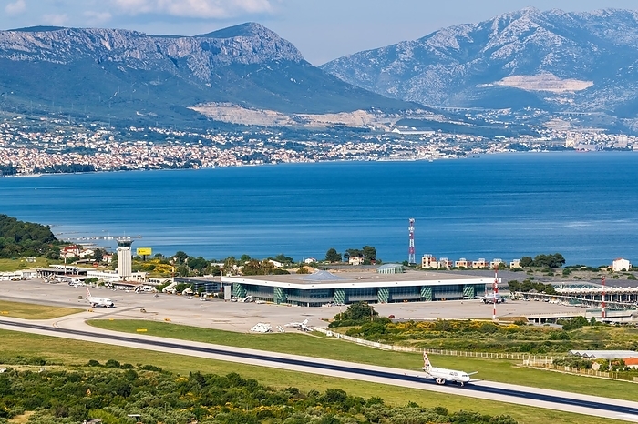 airbus Volotea Airbus aircraft at Split Airport, Croatia, Europe, by Markus Mainka