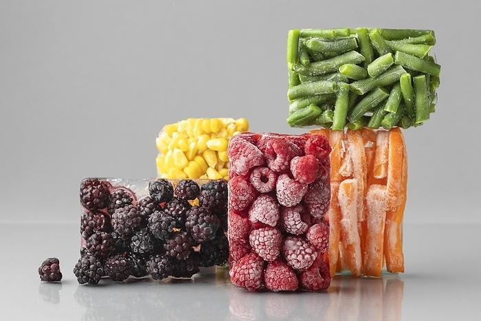 Composition delicious frozen food 6, by Oleksandr Latkun
