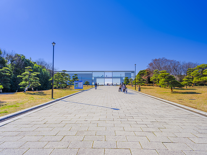 Scenery of Kasai Rinkai Park, Tokyo