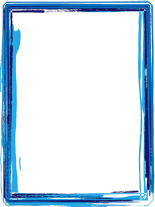 blue frame background graphic blue frame background graphic, by Zoonar Simone Werner