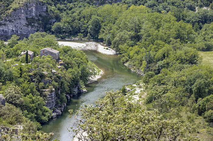 Landscape in the Ardeche, Southern France Landscape in the Ardeche, Southern France, by Zoonar Harald Biebel
