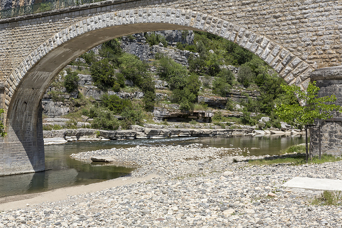 Old stone bridge in Balazuc, Southern France Old stone bridge in Balazuc, Southern France, by Zoonar Harald Biebel