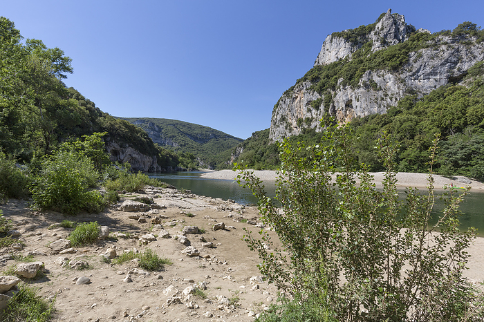 The river Ardeche, Southern France The river Ardeche, Southern France, by Zoonar Harald Biebel