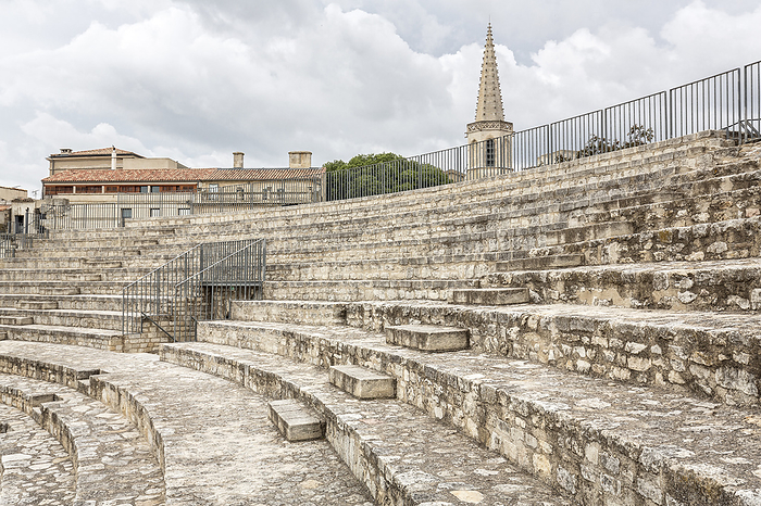 Roman amphitheatre in Arles, Southern France Roman amphitheatre in Arles, Southern France, by Zoonar Harald Biebel