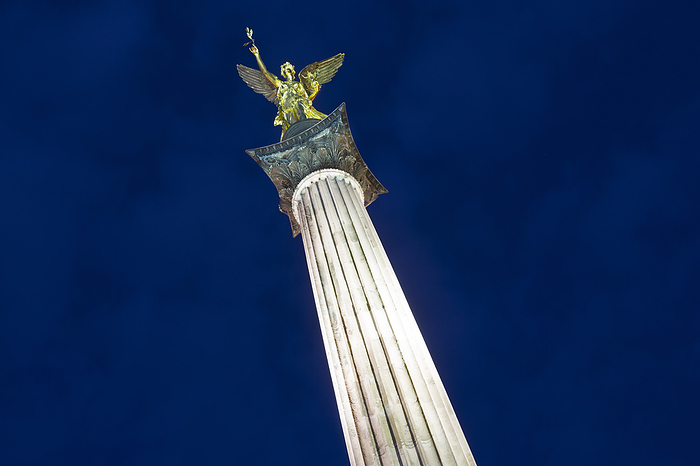 The Angel of Peace in Munich at the Blue Hour The Angel of Peace in Munich at the Blue Hour, by Zoonar Harald Biebel