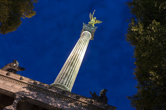 The Angel of Peace in Munich at the Blue Hour The Angel of Peace in Munich at the Blue Hour, by Zoonar Harald Biebel