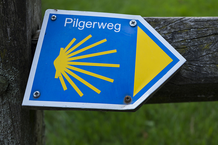 pilgrim path pilgrim path, by Zoonar AnnaReinert