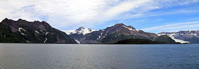 Panorama in the Shoup Bay State Marine Park in Alaska Panorama in the Shoup Bay State Marine Park in Alaska, by Zoonar Andreas Edelm