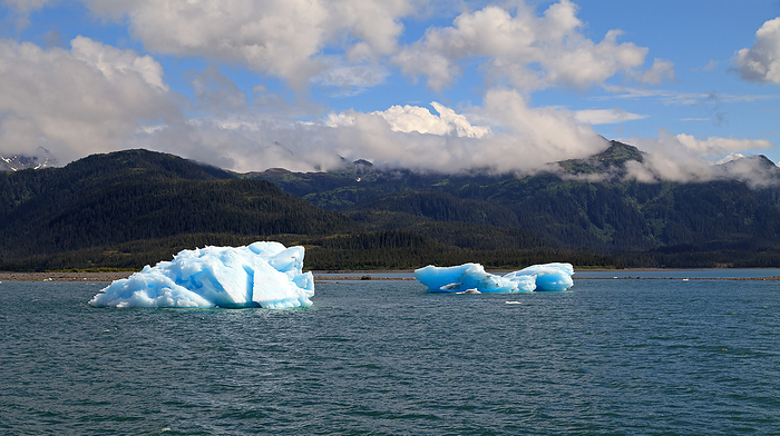 Drift ice in the Shoup Bay State marine park in Alaska Drift ice in the Shoup Bay State marine park in Alaska, by Zoonar Andreas Edelm