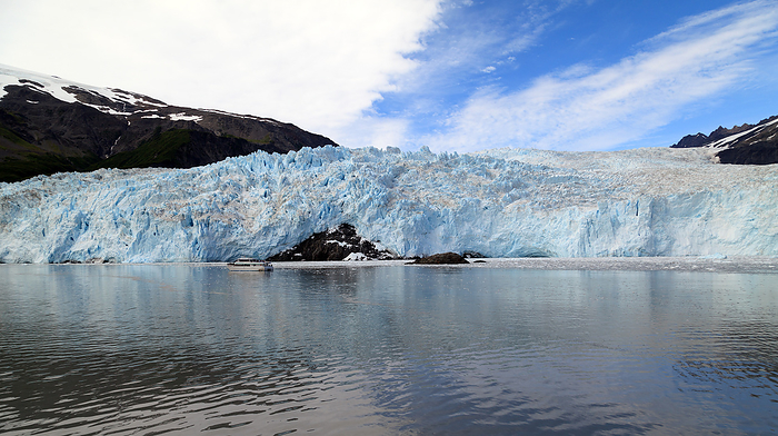 Aialik Glacier in Alaska Aialik Glacier in Alaska, by Zoonar Andreas Edelm