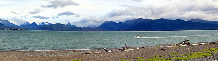 Kachemak Bay in Alaska Kachemak Bay in Alaska, by Zoonar Andreas Edelm
