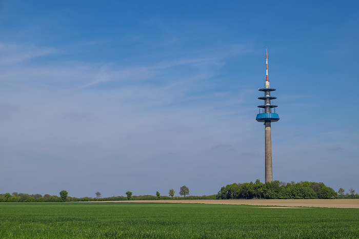 Telecommunication tower, Sch ppinger Berg Telecommunication tower, Sch ppinger Berg, by Zoonar AnnaReinert