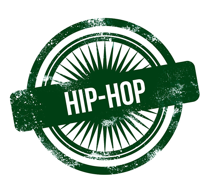 Hip Hop   green grunge stamp Hip Hop   green grunge stamp, by Zoonar Markus Beck