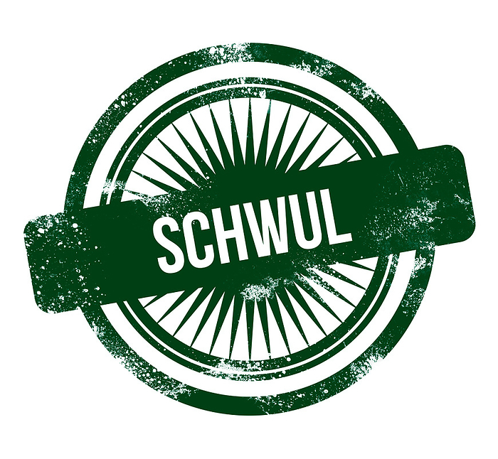 schwul   green grunge stamp schwul   green grunge stamp, by Zoonar Markus Beck