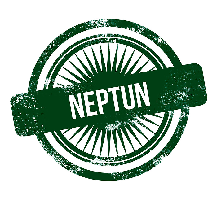neptun   green grunge stamp neptun   green grunge stamp, by Zoonar Markus Beck