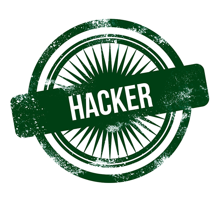 Hacker   green grunge stamp Hacker   green grunge stamp, by Zoonar Markus Beck