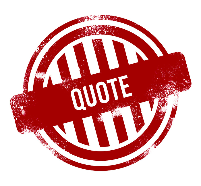 quote   red grunge button, stamp quote   red grunge button, stamp, by Zoonar Markus Beck