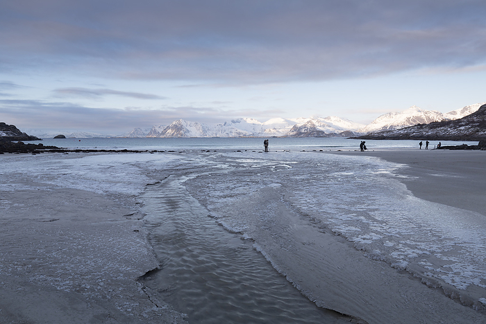 Winter landscape in Lofoten, Norway Winter landscape in Lofoten, Norway, by Zoonar Harald Biebel