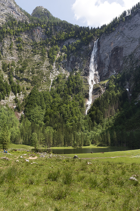 R thbach Falls at Obersee, BGL R thbach Falls at Obersee, BGL, by Zoonar Harald Biebel