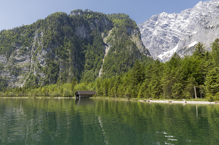 The K nigssee in southern Bavaria in summer The K nigssee in southern Bavaria in summer, by Zoonar Harald Biebel