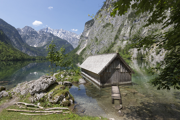 Obersee in Bavaria, Germany, in summer Obersee in Bavaria, Germany, in summer, by Zoonar Harald Biebel