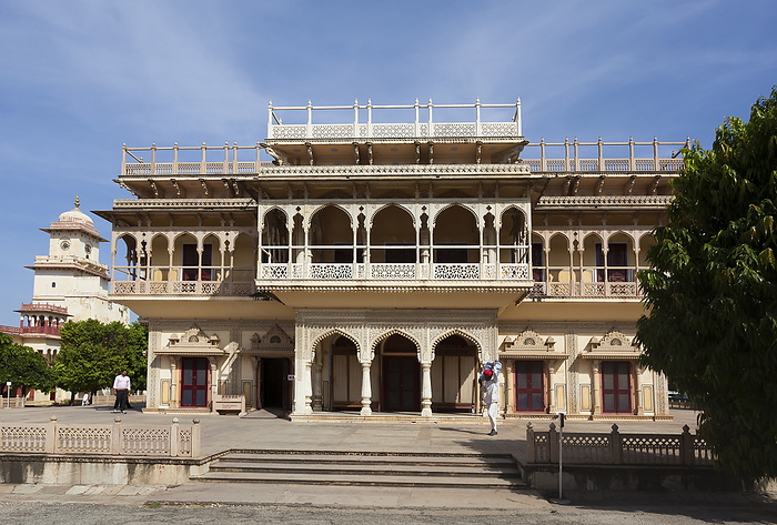 City palace, Jaipur, Rajasthan, India City palace, Jaipur, Rajasthan, India, by Zoonar Francisco Jav