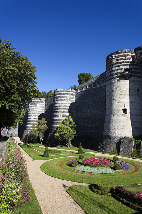 Castle of Angers, Maine et Loire, France Castle of Angers, Maine et Loire, France, by Zoonar Francisco Jav