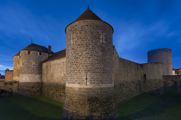 Castle of Dourdan, Essonne, France Castle of Dourdan, Essonne, France, by Zoonar Francisco Jav