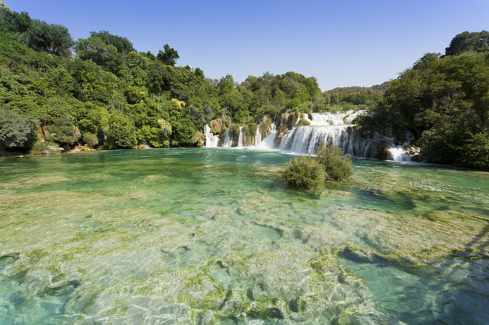 Skradinski buk waterfall, Krka National Park, Dalmatia, Croatia Skradinski buk waterfall, Krka National Park, Dalmatia, Croatia, by Zoonar Francisco Jav