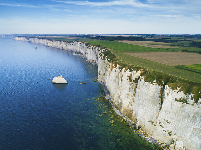 Cliffs of Etretat, Normandy, France Cliffs of Etretat, Normandy, France, by Zoonar Francisco Jav
