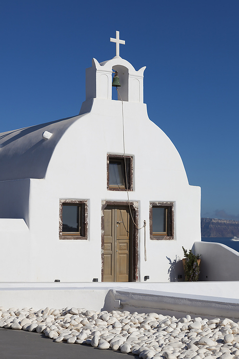 Orthodox church, Oia, Santorini Cyclades islands, Greece Orthodox church, Oia, Santorini Cyclades islands, Greece, by Zoonar Francisco Jav