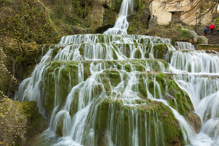 Orbaneja del Castillo waterfall, Burgos, Castilla y Leon, Spain Orbaneja del Castillo waterfall, Burgos, Castilla y Leon, Spain, by Zoonar Francisco Jav