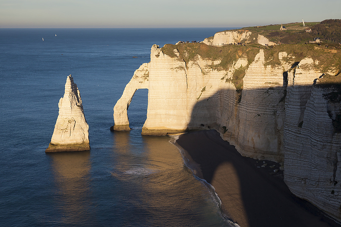 Cliffs in Etretat, Normandy, France Cliffs in Etretat, Normandy, France, by Zoonar Francisco Jav