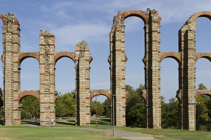 Miracles aqueduct, Merida, Badajoz, Extremadura, Spain Miracles aqueduct, Merida, Badajoz, Extremadura, Spain, by Zoonar Francisco Jav