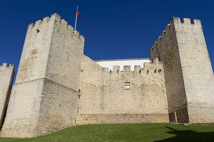 Castle of Loule, Algarve, Portugal Castle of Loule, Algarve, Portugal, by Zoonar Francisco Jav