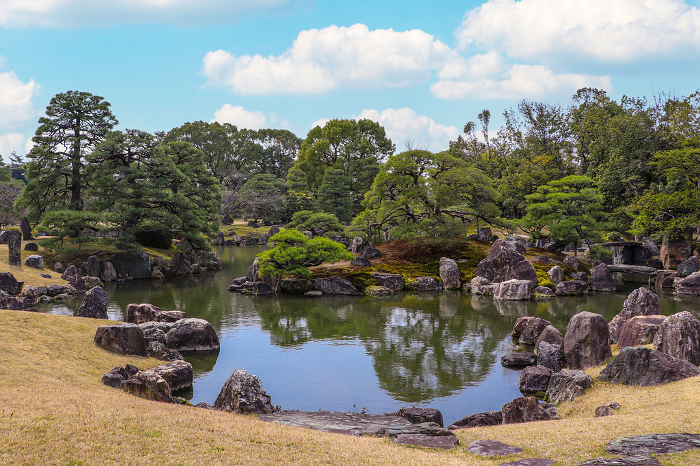 Ninomaru Garden at Nijo Castle, Kyoto