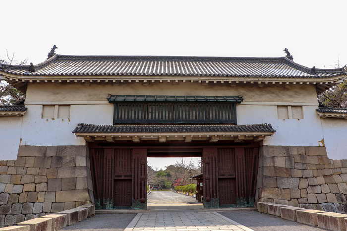 North Ote-mon Gate of Nijo Castle, Kyoto