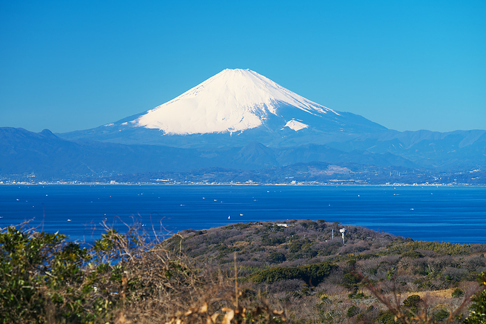 Mt. Fuji from Mt.