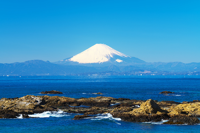 Fuji from Tateishi Park, Kanagawa Prefecture
