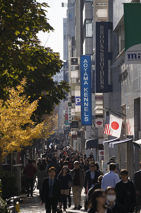 People Street in Aoyama, Minato-ku