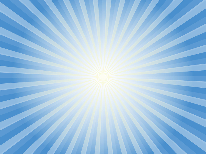 Focused line background with image of sunlight shining freshly in the sky_Blue