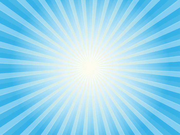 Focused line background of sunlight image shining freshly in the sky_light blue