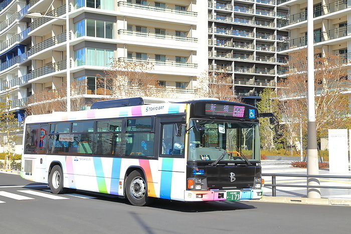 Tokyo Harumi Flag BRT Bus