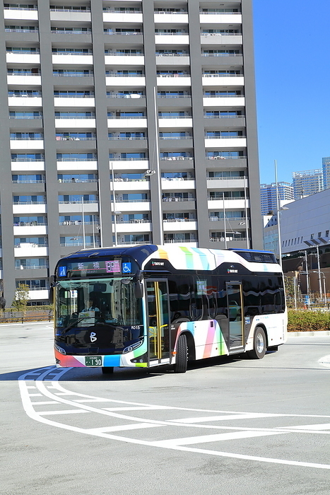 Tokyo Harumi Flag BRT Bus
